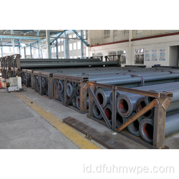 Uhmwpe Lined Composite Dredging Flared Liner Pipe